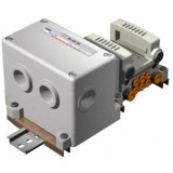 SMC solenoid valve 4 & 5 Port VQC VV5QC21-SDV, Manifold Base (for EX126)